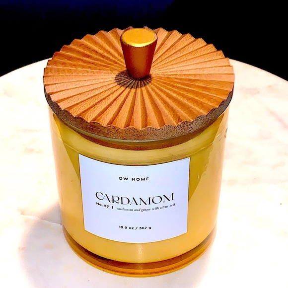 DW HOME CANDLE CARDAMOM NO. 57 GINGER CITRUS 2 WICK RICHLY SCENTED NEW 12.9oz - Picture 3 of 7